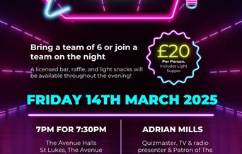 QUIZ NIGHT Poster