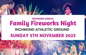 Richmond Annual, Family Fireworks