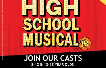 DRAMACUBE - HIGH SCHOOL MUSICAL JR (8-18 yrs)