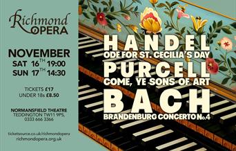 Richmond Opera concert flyer