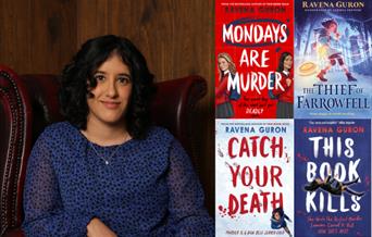 Ravena Guron and her books