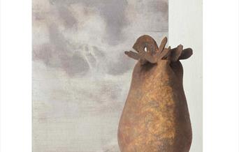 Recollect exhibition poster