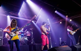 Red Hot Chilli Peppers UK