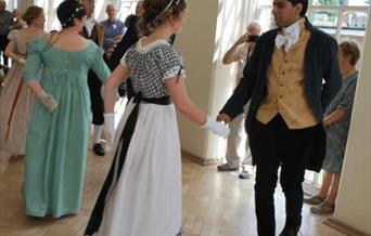Regency Tea Dance, Mrs Bennet’s Ballroom