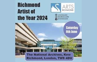 Arts Richmond Artist of the Year 2024