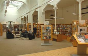 Interior Richmond Library