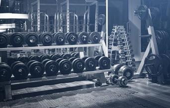 Gym interior