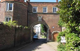 Richmond Palace remains