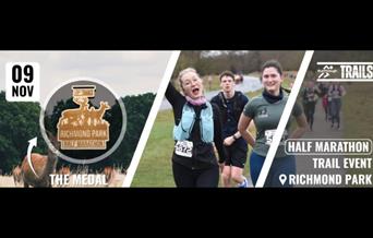 Richmond Park Half Marathon