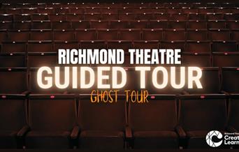 Richmond Theatre Guided Ghost Tour