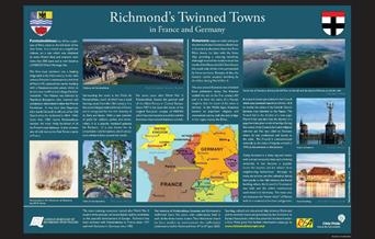 Information about Richmond's Twinned Towns in France and Germany