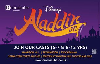 Dramacube Aladdin JR