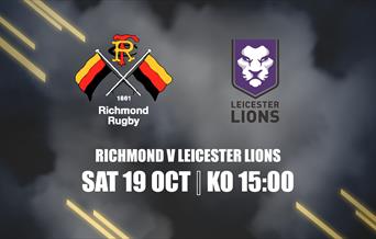 Richmond vs Leicester Lions