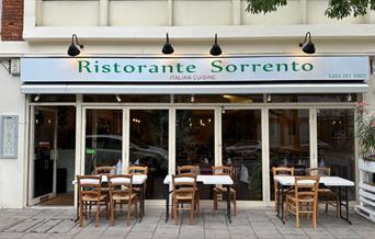 Ristorante Sorrento Exterior
