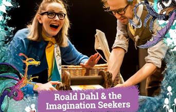 Roald Dahl & the Imagination Seekers at Barnes Children's Literature Festival