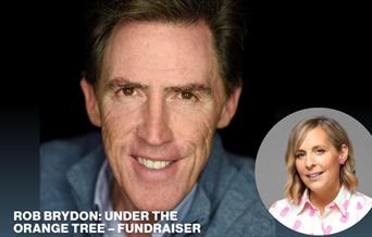 Rob Brydon Under the Orange Tree Fundraiser
