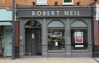 Front shot of Robert Neil