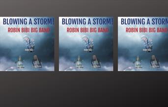 Robin Bibi Big Band Blowin A Storm