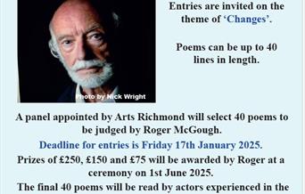 Arts Richmond Poetry Prize