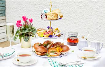 Roots and Berries SHH Afternoon Tea