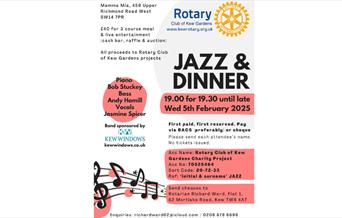 Rotary Jazz and Dinner