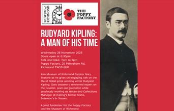 Rudyard Kipling talk