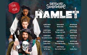 Hamlet shakespeare sh!tfaced