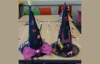 Create Your Own Enchanted Wizard or Witch Hat