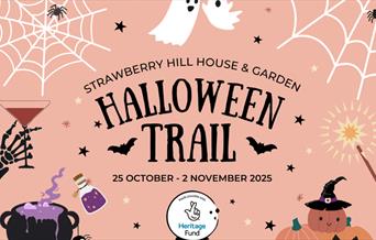Halloween Garden Trail