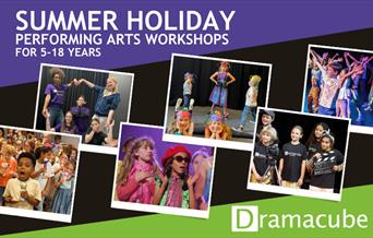 Dramacube Summer Holiday Workshops