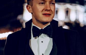Man in tuxedo