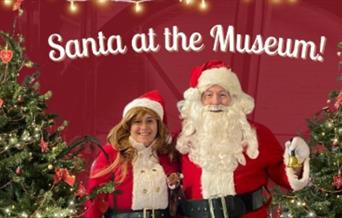 Santa at the Museum
