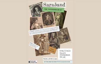 Saraband presents a unique evening exploring the music and stories surrounding our illustrious 18th Century residents, from Alexander Pope to Horace W