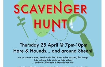 East Sheen Scavenger Hunt - Adults Only
