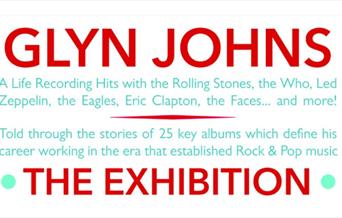 Glyn Johns The Exhibition