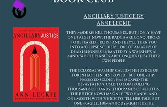 Feminist Book Fortnight: Sci Fi/Fantasy Book Club - Ancillary Justice