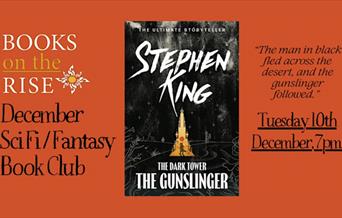 Book Club: The Gunslinger by Stephen King