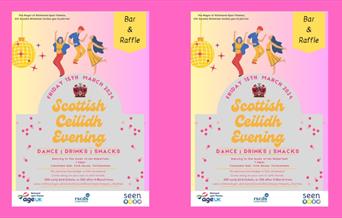 Scottish Ceilidh Evening