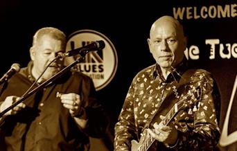 Tim Hain and Alan Glen