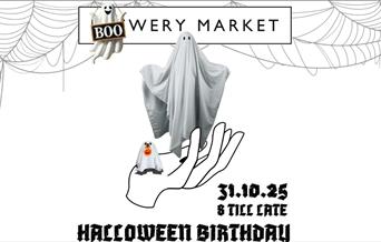 Brewery Market's 7th Birthday Bash - a bloody good scare.