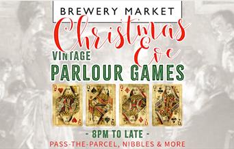 Christmas Eve; Vintage Parlour Games & Pass-the-Parcel,