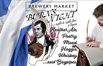 Burns Night, celebrating the bard with beers at Brewery Market