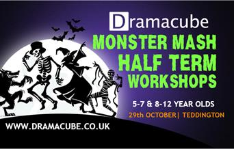 MONSTER MASH WORKSHOP DRAMACUBE