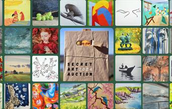 Secret Art Auction