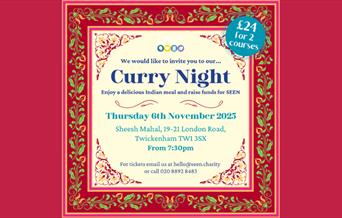 Seen Charity: Our Famous Curry Night