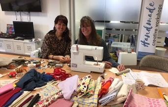 Machine sewing workshop