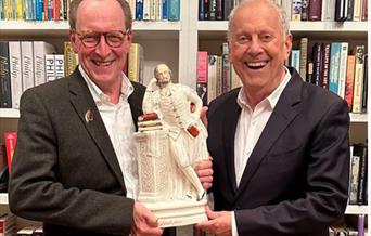 Shakespeare’s Music with Gyles Brandreth & Stefan Bednarczyk