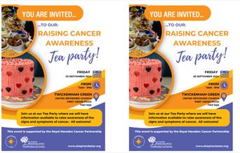 Shepherd’s Star Raising Awareness for Cancer Tea Party