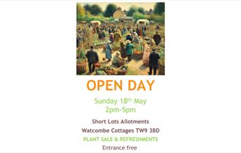 Short Lots Allotments Open Day