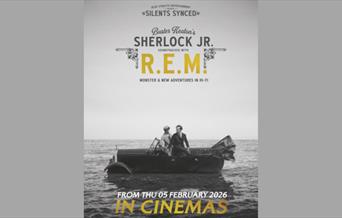Silents Synced - R.E.M. X Buster Keaton's Sherlock Jr.
